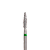 Fresa/Broca de diamante, forma de cilindrica verde 3.3